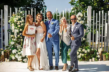 Элегантная свадьба Евгения и Виктории