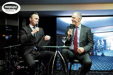 новогодний корпоратив в стиле вечернего урганта