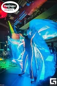 Портфолио светового шоу «ATOM SHOW»