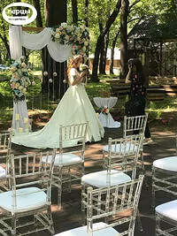 портфолио банкетной площадки шатёр FOREST PARK