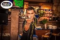 Портфолио шоу гигантских мыльных пузырей «Чудеса в решете»