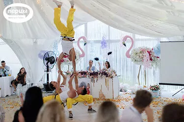 танцевальный коллектив на свадьбе портфолио