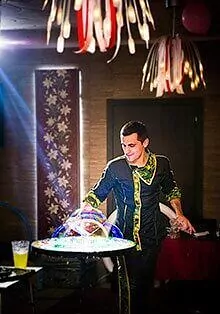 Шоу гигантских  мыльных пузырей  «Чудеса в решете»