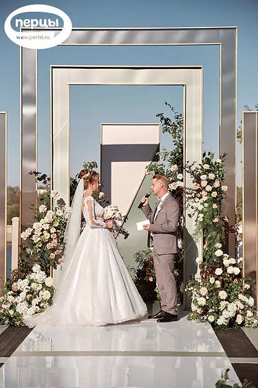 Портфолио организации свадебной церемонии