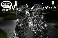 Портфолио Зеркальные люди