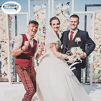 свадебное портфолио свадебный ведущий Михаил Блудилин