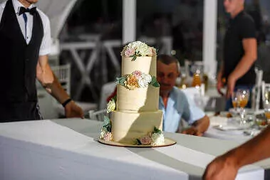 Свадебный торт