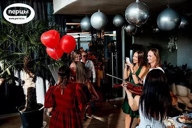 встреча гостей на дне рождении