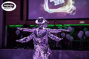 шоу зеркальные люди на выпускном портфолио