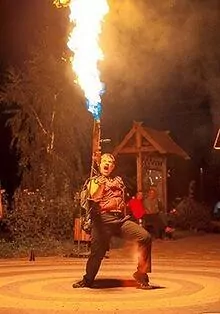 Огненное шоу  «ATOM SHOW»