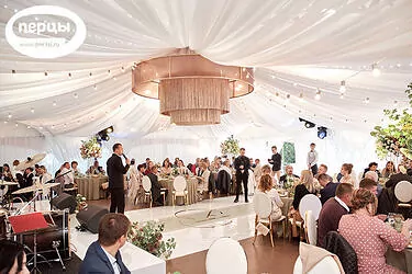 организация свадебного ужина