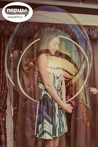 Портфолио шоу гигантских мыльных пузырей «Чудеса в решете»