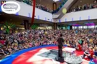 Портфолио шоу гигантских мыльных пузырей «Чудеса в решете»