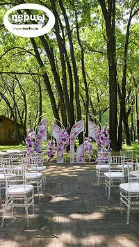 свадебное оформление студия декора POPCORN