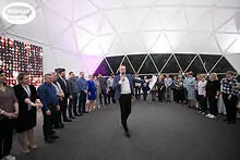 Портфолио ведущего Алексея Голдова