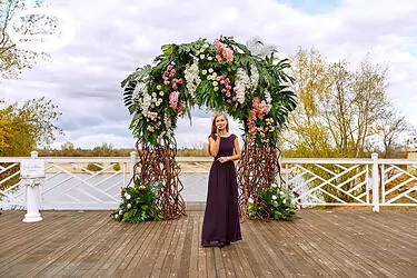 свадебный церемонийместер портфолио