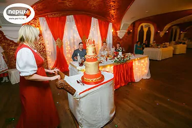 Свадебный торт Алексея и Ольги