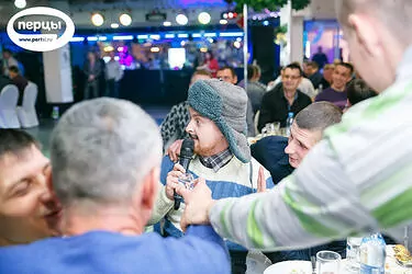 работа ведущего на корпоративе