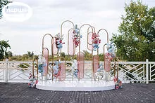 свадебное оформление студия декора POPCORN