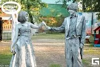 Портфолио живых статуй от «ATOM SHOW»