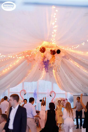 свадебное оформление шатра