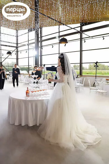 свадебный ужин