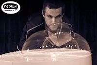 Портфолио шоу гигантских мыльных пузырей «Чудеса в решете»