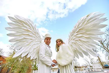 велком зона на церемонии