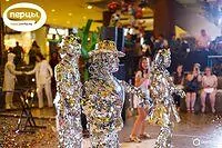 Портфолио Зеркальные люди