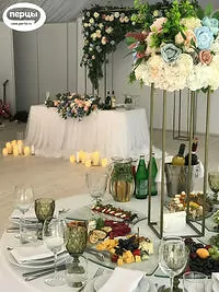 портфолио банкетной площадки шатёр FOREST PARK