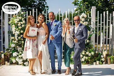 свадебная церемония портфолио event портфолио