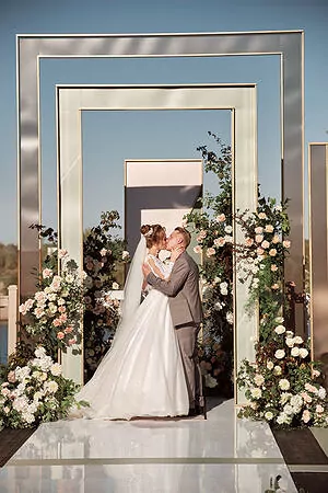 Свадьба «Связывая&nbsp;линии» Семёна&nbsp;и&nbsp;Ксении 