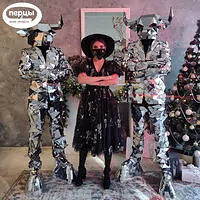 Зеркальные быки Беженарь шоу