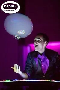 Портфолио шоу гигантских мыльных пузырей «Чудеса в решете»