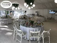 портфолио банкетной площадки шатёр FOREST PARK