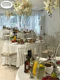 портфолио банкетной площадки шатёр FOREST PARK