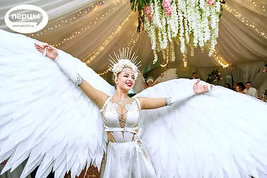 шоу программа на свадьбе ангелы