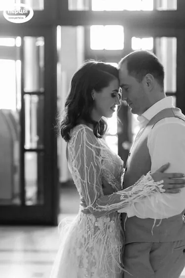 прогулка жениха и невесты портфолио