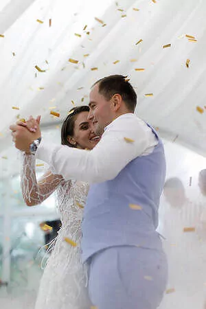 Фламинговая свадьба Владимира и Надежды