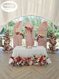 свадебное оформление студия декора POPCORN