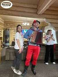 Портфолио поющего баяниста