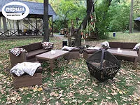 портфолио банкетной площадки шатёр FOREST PARK