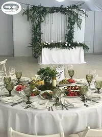 портфолио банкетной площадки шатёр FOREST PARK