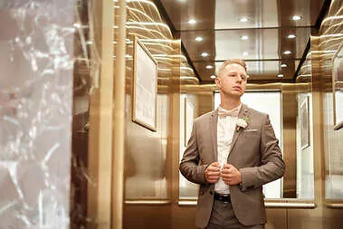 Создание образа жениха и невесты