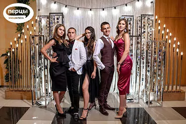 фотозона на выпускной портфолио