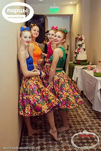 Портфолио гимнастического шоу «Монсеррат»