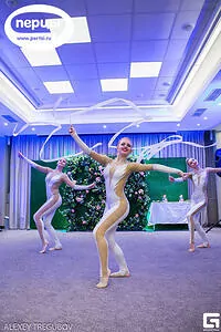 Портфолио гимнастического шоу «Монсеррат»