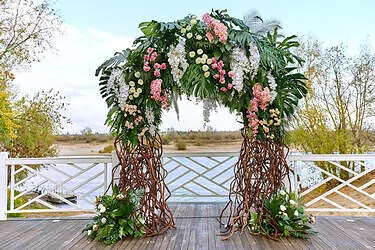 Тропическая свадьба Ильи и Нины