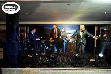 новогодний корпоратив в стиле вечернего урганта