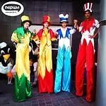 Портфолио ходулистов от «ATOM SHOW»